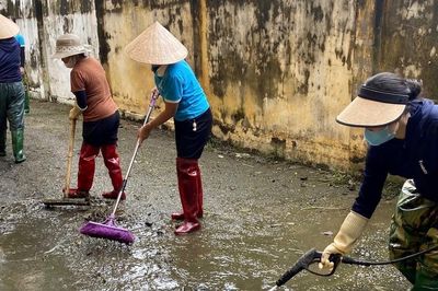 Hà Nội: người dân phải sơ tán do ngập lụt cơ bản đã trở về nhà