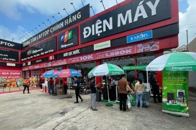 FPT Retail lấn sang mảng điện máy, 'cuộc đua' với MWG hứa hẹn lại nóng