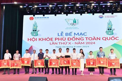 Những thành tích xuất sắc tại Hội khỏe Phù Đổng toàn quốc lần thứ X
