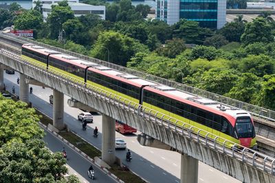 Đường sắt trên cao Nhổn - Ga Hà Nội trước ngày vận hành