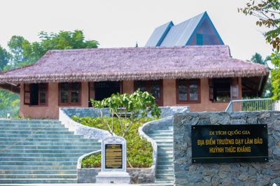 Khám phá Di tích lịch sử Trường dạy làm báo Huỳnh Thúc Kháng