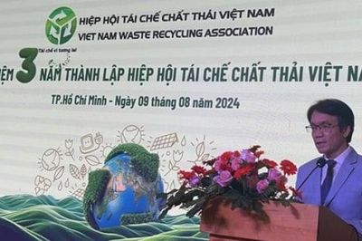 Chủ tịch HH Tái chế chất thải Việt Nam: Phân loại tốt, rác dùng tái chế rất tiềm năng