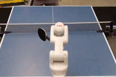 Google công bố robot chơi bóng bàn cấp độ nghiệp dư
