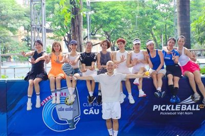 Môn thể thao Pickleball có gì đặc biệt mà đang gây sốt tại Hà Nội?