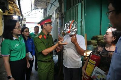 Các giải pháp cấp bách phòng chống cháy nổ ở khu chợ Gà, chợ Gạo
