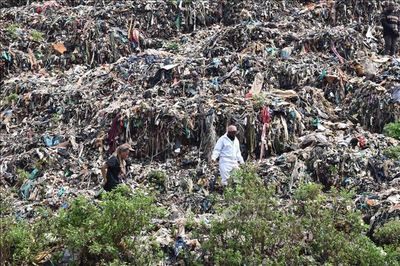 24 người bị thiệt mạng trong vụ sạt lở đất tại bãi rác ở Uganda
