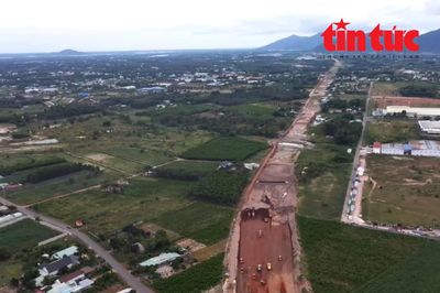 Tháo gỡ nguồn đất đắp và giải phóng mặt bằng đảm bảo tiến độ cao tốc Biên Hòa-Vũng Tàu