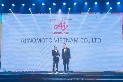 Ajinomoto Việt Nam bước vào kỷ nguyên genZ với danh hiệu 'Nơi làm việc tốt nhất Châu Á 2024'