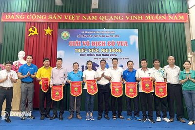 Gần 150 kỳ thủ tham dự Giải vô địch cờ vua thiếu niên - nhi đồng học sinh tỉnh năm 2024