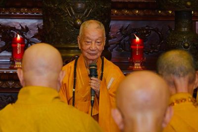 Đức Pháp chủ GHPGVN: Người tu sống trong giới luật là cách để giữ bình yên cho mình và cho Giáo hội