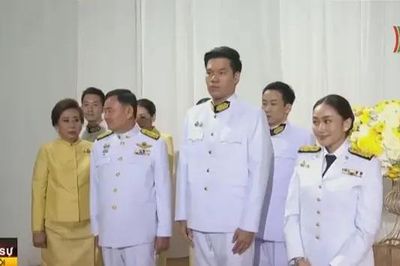 Bà Paetongtarn Shinawatra tiếp nhận sắc phong Thủ tướng Thái Lan