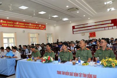 Phát động phong trào Toàn dân bảo vệ an ninh Tổ quốc tại các cơ sở y tế