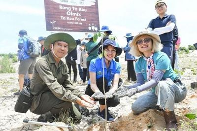 Cộng đồng cùng giữ 'Vì một Việt Nam xanh'