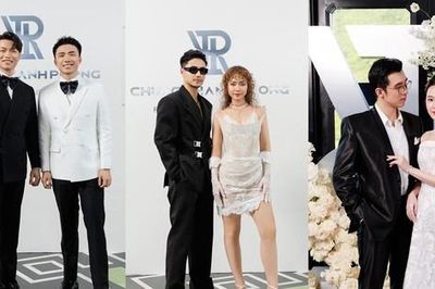 Thảm đỏ ngọt ngào nhất showbiz Việt: Từ vợ chồng Midu đến nhà Ninh Dương Story