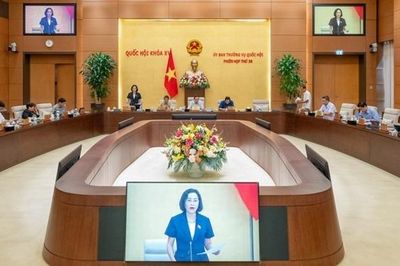 Nghị quyết của Ủy ban Thường vụ Quốc hội về công tác nhân sự