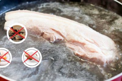 5 loại gia vị chớ nên cho vào khi luộc thịt