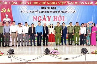 Sức lan tỏa từ Ngày hội toàn dân bảo vệ an ninh Tổ quốc ở Đắk Nông