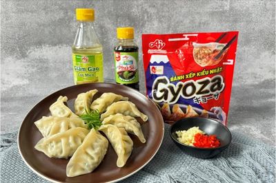 Ajinomoto Việt Nam mở rộng danh mục sản phẩm với bánh xếp kiểu Nhật Gyoza