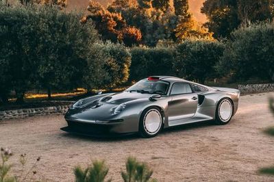 Porsche 911 GT1 phiên bản giới hạn đặc biệt vừa ra mắt