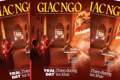 Báo Giác Ngộ số 1268: Du hành nhiều bị Phật quở