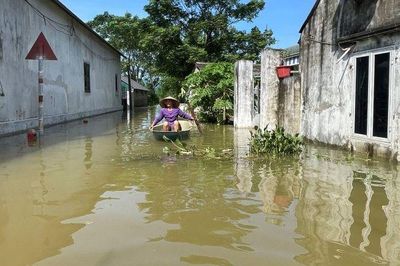 Hà Nội có nguy cơ cao xuất hiện lũ rừng ngang
