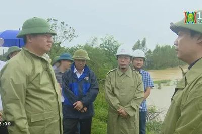 Nhanh chóng cấp điện để vận hành các trạm bơm tiêu