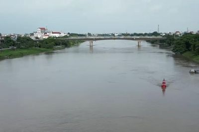 Thái Bình ra công điện khẩn ứng phó với nước lũ đang lên cao
