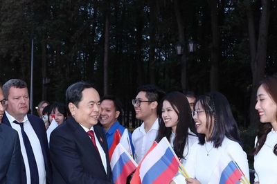 Chủ tịch Quốc hội Trần Thanh Mẫn kết thúc tốt đẹp chuyến thăm Liên bang Nga