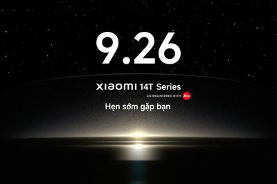 Xiaomi 14T Series sẽ ra mắt vào ngày 26/9