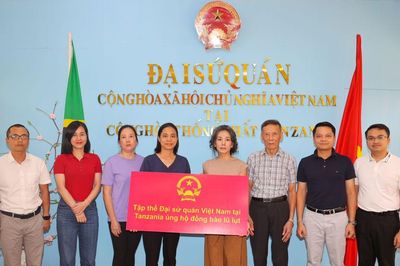 Chung tay cùng doanh nghiệp, cộng đồng người Việt ở nước ngoài ủng hộ đồng bào bị thiệt hại do bão Yagi