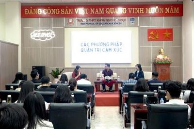 Học sinh cần được rèn luyện kỹ năng quản trị cảm xúc