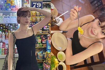 Nữ idol Hàn du lịch Việt Nam khiến fan đứng ngồi không yên