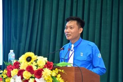 Anh Trần Việt Anh làm Chủ tịch Hội LHTN Việt Nam tỉnh Đắk Nông khóa V
