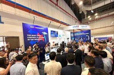 Chuyển đổi sản xuất với Hệ sinh thái Nhà máy thông minh của Bosch Rexroth