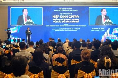 Tăng cường kết nối với thị trường châu Mỹ, tận dụng lợi thế từ CPTPP