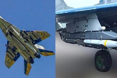 Triển khai bom lượn GBU-39 SDB từ tiêm kích MiG-29: Cải tiến đáng kinh ngạc