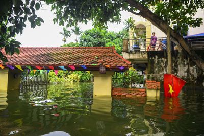 Nghiên cứu giải pháp bố trí lại dân cư vùng 'rốn lũ' ngoại thành Hà Nội