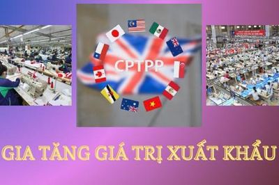 CPTPP: Hóa giải thách thức, gia tăng giá trị xuất khẩu hàng dệt may
