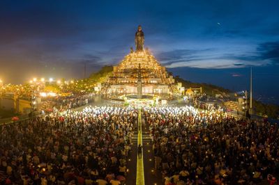 Núi Bà Đen được chọn là điểm đến của 1.000 đại biểu trong Đại lễ Vesak 2025