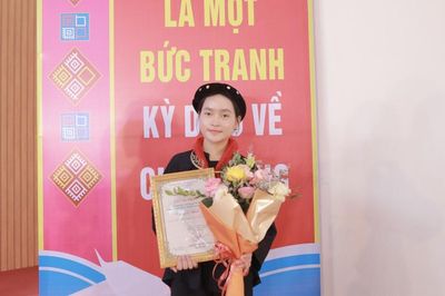 Cô học trò dân tộc Tày với khát vọng lan tỏa văn hóa đọc