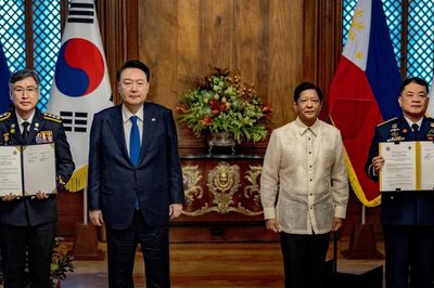 Philippines, Hàn Quốc thiết lập Quan hệ Đối tác chiến lược