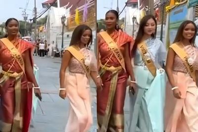 Quế Anh gây tranh cãi với hành động chen hàng giành vị trí đẹp