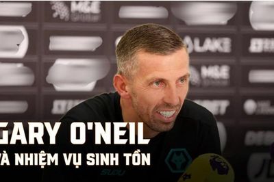 Gary O'Neil và nhiệm vụ sinh tồn: Bước đi nào cho Wolves?