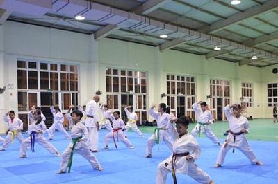 Sức hút của địa điểm tập luyện mang tên Ngày Giải phóng Thủ đô