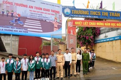 Để hành trình học sinh đến trường an toàn