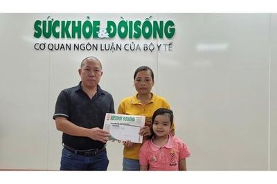 Sức khỏe của bé có khối u não có tiến triển hơn