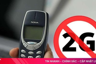 Ngừng cung cấp dịch vụ với thuê bao 2G Only từ 0h ngày 16/10