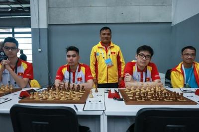 Tiếp thêm lực cho cờ vua nam Việt Nam