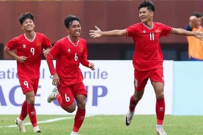 Đối thủ rút lui, tuyển U17 Việt Nam gặp khó tại giải châu Á