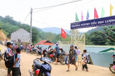 Đề xuất di dời trường học bị lũ quét ở Tương Dương